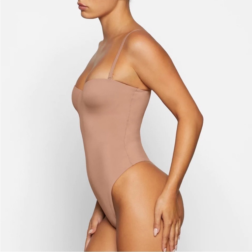 SKIMS Light Brown Bodysuit - Picture 2 of 7